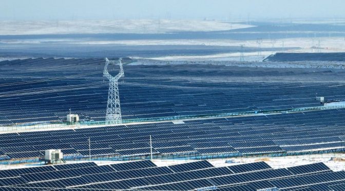 China necesita una enorme expansión de la energía solar fotovoltaica y eólica para alcanzar los objetivos climáticos