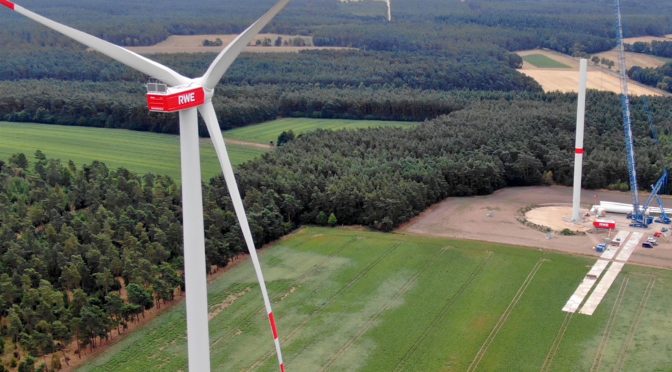 RWE construirá una eólica en el bosque estatal de Hesse