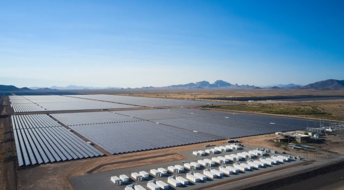 RWE completa tres proyectos de almacenamiento de baterías en Texas y Arizona para la fotovoltaica (PV) con 190 megavatios