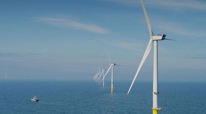 RWE y Masdar unen fuerzas para desarrollar 3 gigavatios de eólica marina frente a la costa del Reino Unido