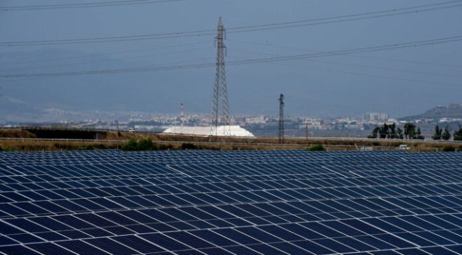 AES adjudica a TSK un proyecto de fotavataica solar híbrido de 460 MW (260 PV+200 BESS)