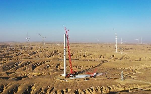 Proyecto de energía eólica a metanol en Mongolia Interior, China