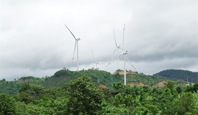 Laos propone vender 4.150 MW de energía eólica a Vietnam