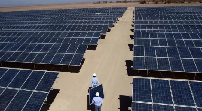Boom de la energía solar fotovoltaica en Chile: en menos de dos meses ya van 20 proyectos por más de US$ 2 mil millones