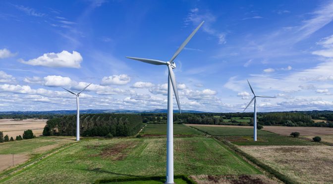 SSE Renewables inicia su primer parque eólico terrestre en España