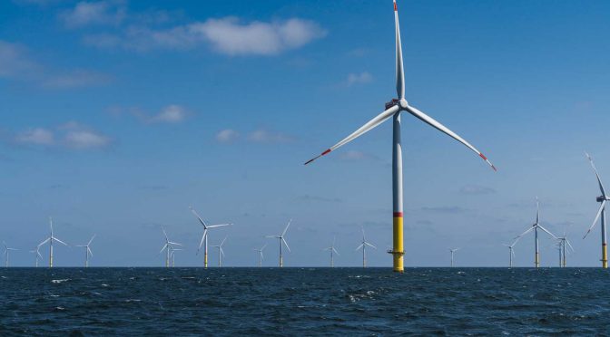 RWE se ha convertido en miembro de la colaición de la eólica marina