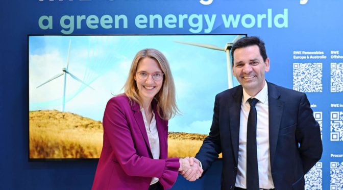 Ampliación de la energía eólica terrestre: RWE consigue 800 megavatios de capacidad de Nordex