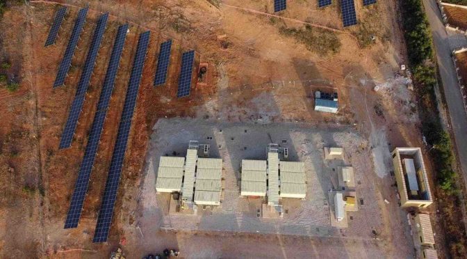 Endesa pone en servicio la mayor instalación europea de almacenamiento de flujo de vanadio en una planta fotovoltaica