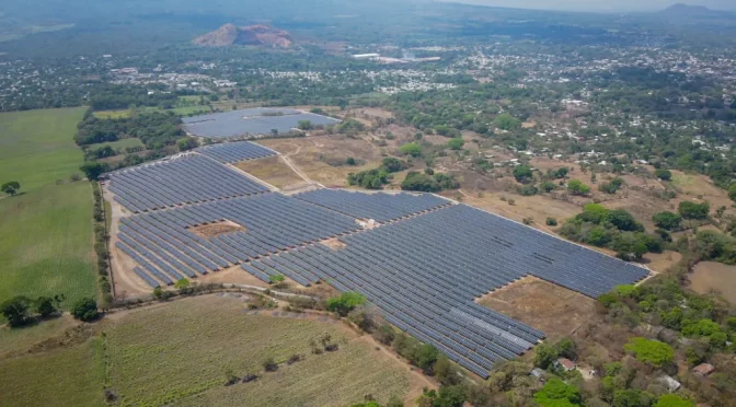 Enerland construirá una planta fotovoltaica de 66 MWp en Guatemala