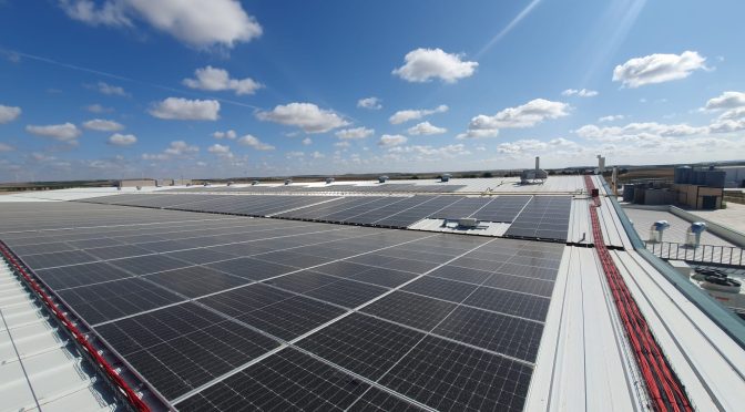 La fábrica de Patatas Meléndez, con autoconsumo de fotovoltaica gracias a Endesa X