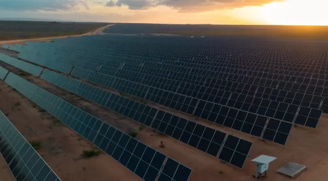 Inicio de producción en la planta fotovoltaica de Mendubim en Brasil