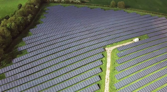 RWE inicia la construcción de sus primeros parques de fotovoltaica en el Reino Unido