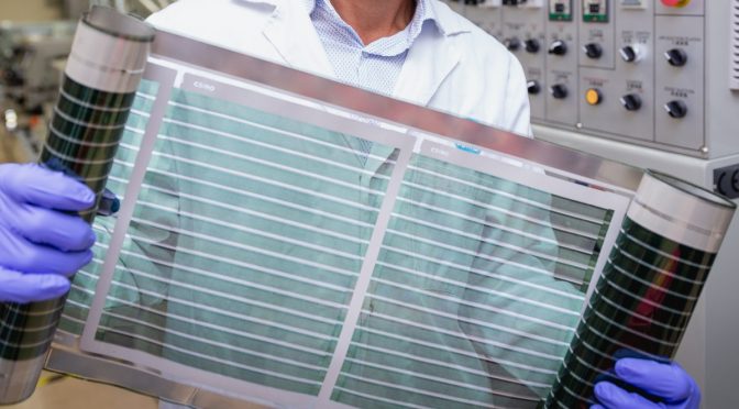 Perovskita: laboratorio australiano alcanza récord de fotovoltaica (PV)
