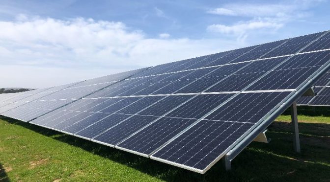 En 2023 se instalaron en España 5.594 MW de energía fotovoltaica