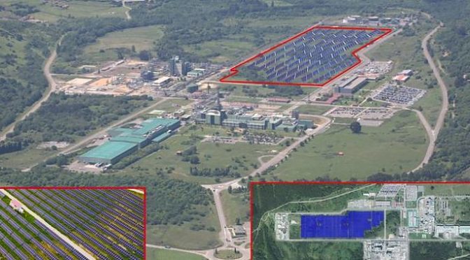 Asturias tendrá la mayor planta fotovoltaica de autoconsumo