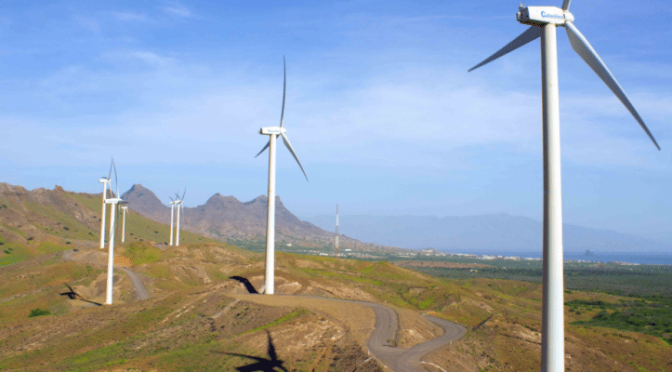 Cabo Verde invierte en energía eólica y almacenamiento