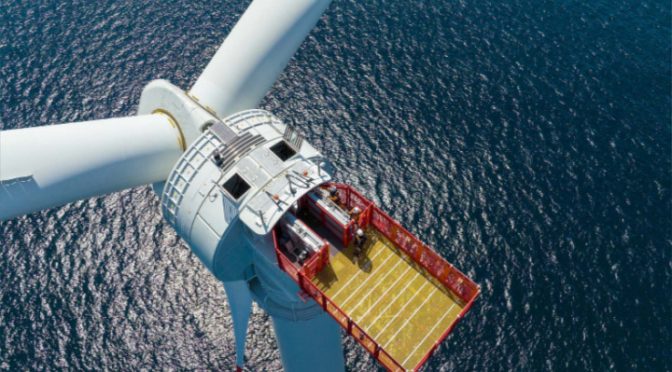Los gigantes de las energías renovables unen fuerzas para la energía eólica flotante del Mar Céltico