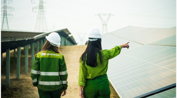 Iberdrola suministra 900 GWh de fotovoltaica a Salzgitter en Alemania