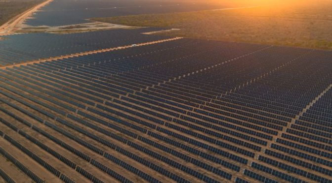 Inaugurada la planta fotovoltaica Mendubim de 531 MW en Brasil