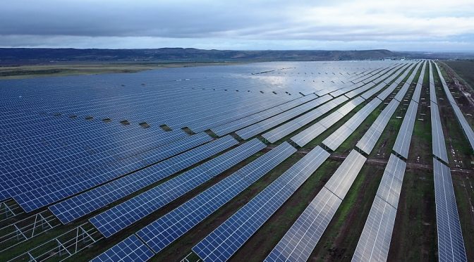 Naturgy inicia tres nuevas plantas de fotovoltaica en Castilla-La Mancha con 150 MW