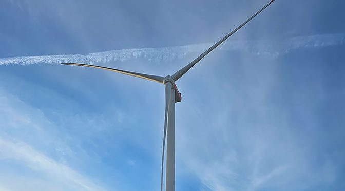 RWE conecta la turbina eólica Lengerich a la red tras una exitosa repotenciación
