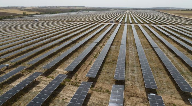 RWE inicia la construcción de su primera planta fotovoltaica en Italia