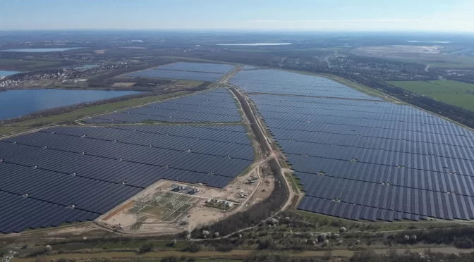 Una planta fotovoltaica de 605 MW en Alemania es ahora el parque solar más grande de Europa