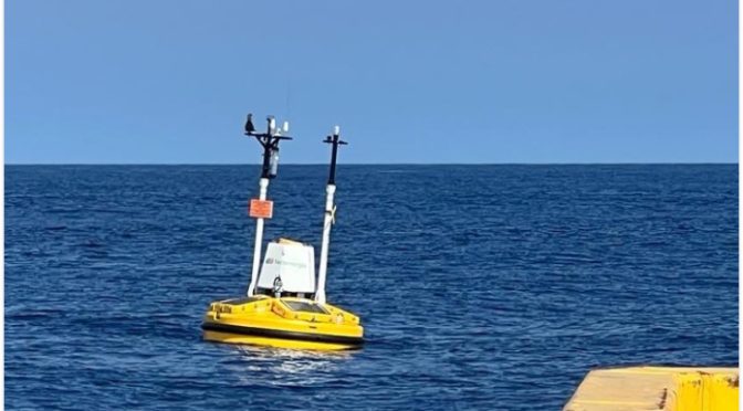 Iberdrola instala un sistema flotante en la costa de Brasil para estudios de la eólica marina