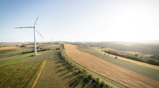 La energía eólica terrestre alemana registra volúmenes récord de subastas