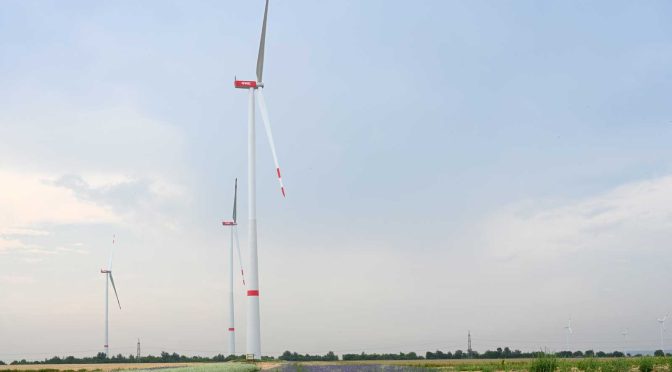 Comienza la construcción en la zona de lignito de Renania: RWE construye eólica de Aldenhoven