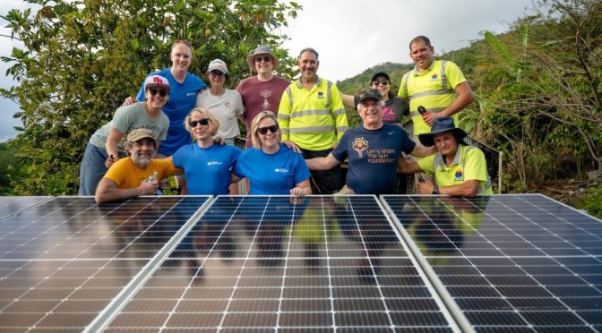 Energía solar distribuida fotovoltaica y almacenamiento: un faro de seguridad y esperanza