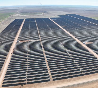 Repsol completa en Estados Unidos la construcción de Frye Solar, su mayor planta fotovoltaica