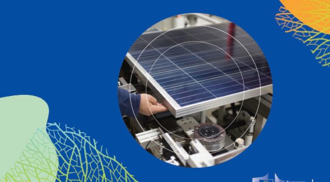 La Comisión apoya al sector europeo de fabricación fotovoltaica con la nueva Carta Solar Europea