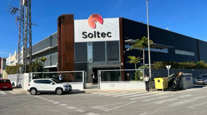 Soltec suministrará 367 MW de fotovoltaica de su seguidor SFOne para X-Elio en Murcia