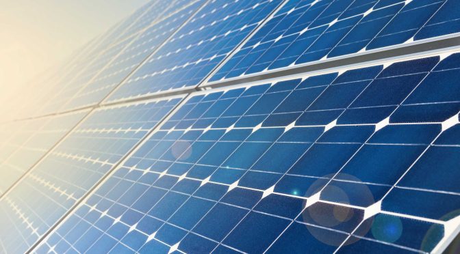 Apple construye en Segovia una planta fotovoltaica