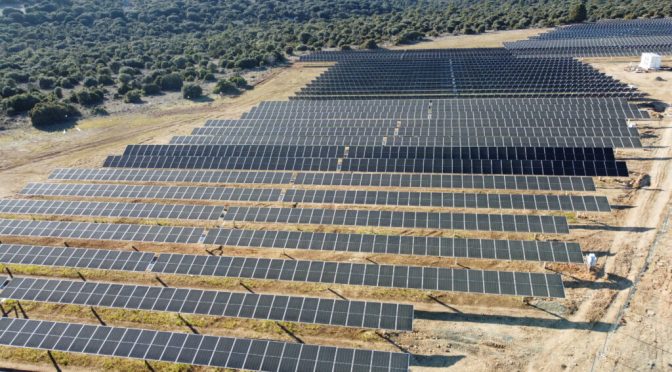 Naturgy inicia la construcción de su mayor planta fotovoltaica en España