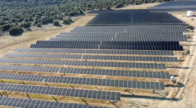 Naturgy inicia la construcción de una fotovoltaica de 300 MWp en España