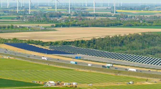 RWE construye una nueva planta fotovoltaica en Alemania