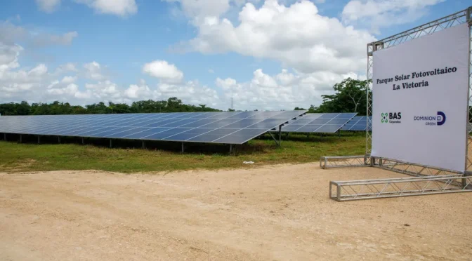 República Dominicana inaugura planta fotovoltaica La Victoria con 58,48 MWac y 64,70 MWp de capacidad