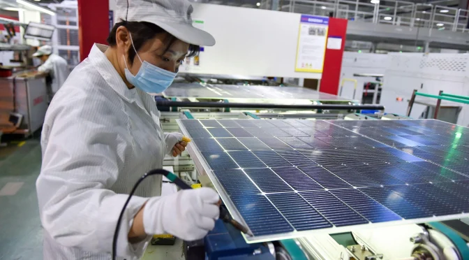 La revolución de las energías renovables en China