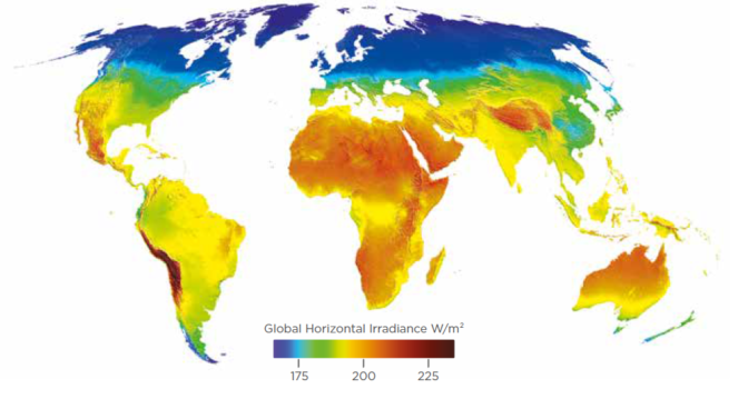 Autopista Transatlántica de la Energía: ¿Hay una red eléctrica global en el horizonte?