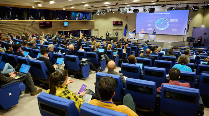 La Comisión Europea fija la dirección de su estrategia de competitividad