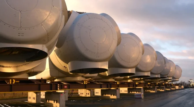 Las góndolas de los aerogeneradores marinos de 14 MW de Siemens Gamesa se fabricarán en Corea del Sur