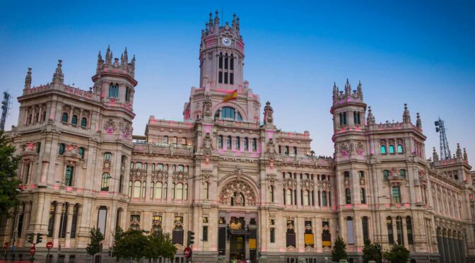 Acciona Energía se adjudica la gestión energética del ayuntamiento de Madrid